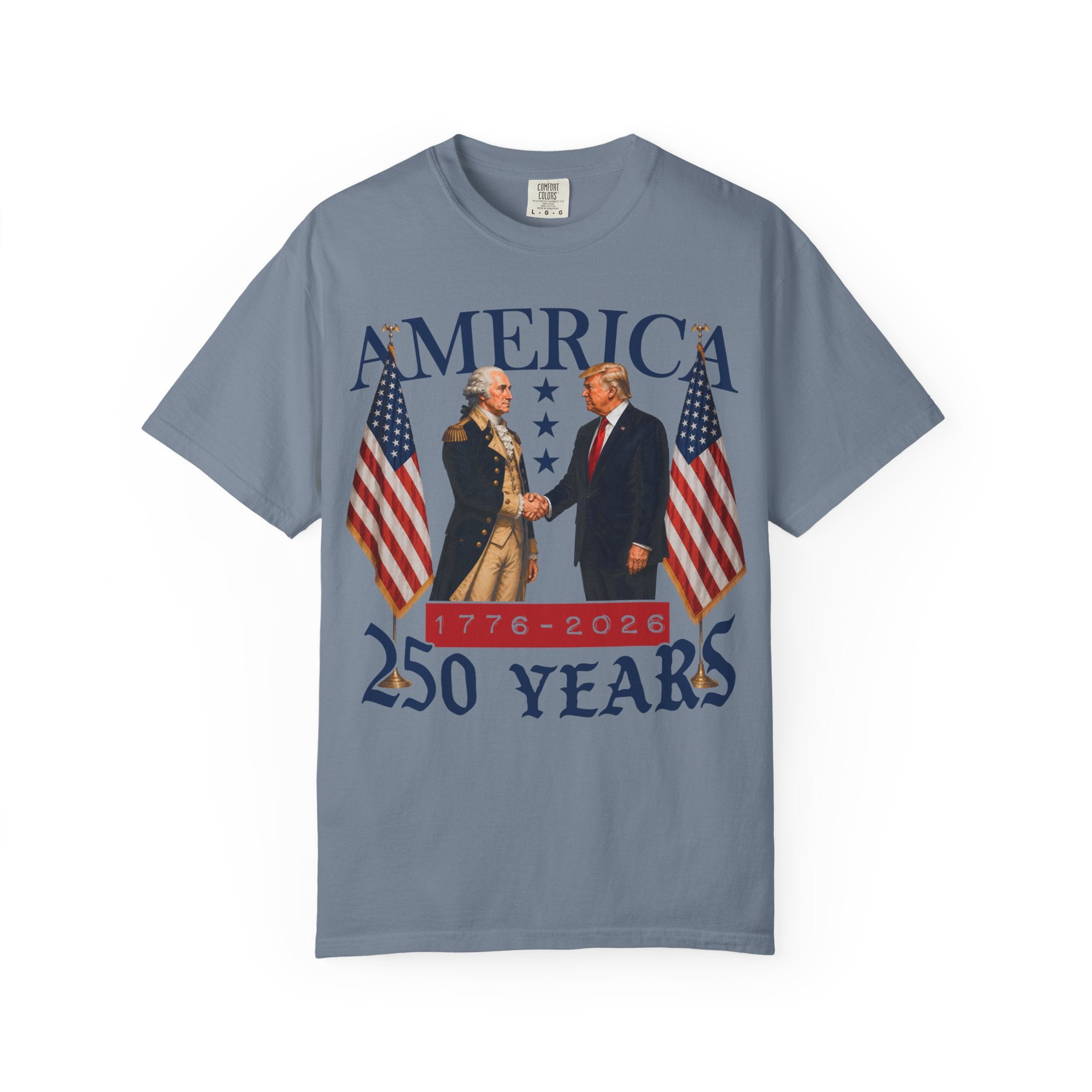 T-Shirt — America 250 Years 1776–2026 Patriotic Celebration