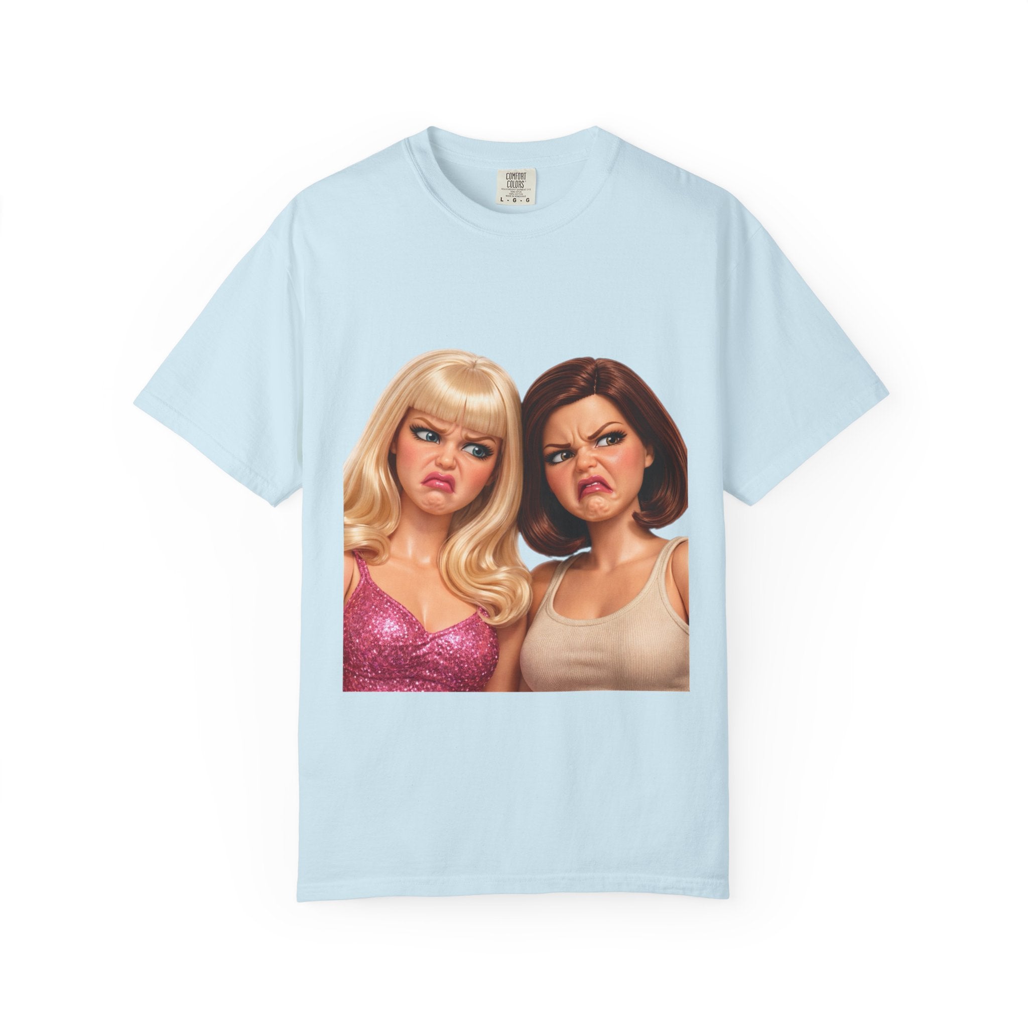 Funny Movie Duo Graphic T-Shirt