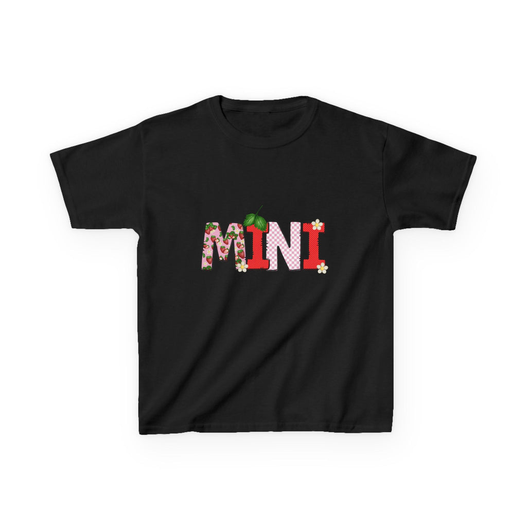 Kids 'Mini' Christmas Tee — Festive Holiday Graphic Shirt for Toddlers