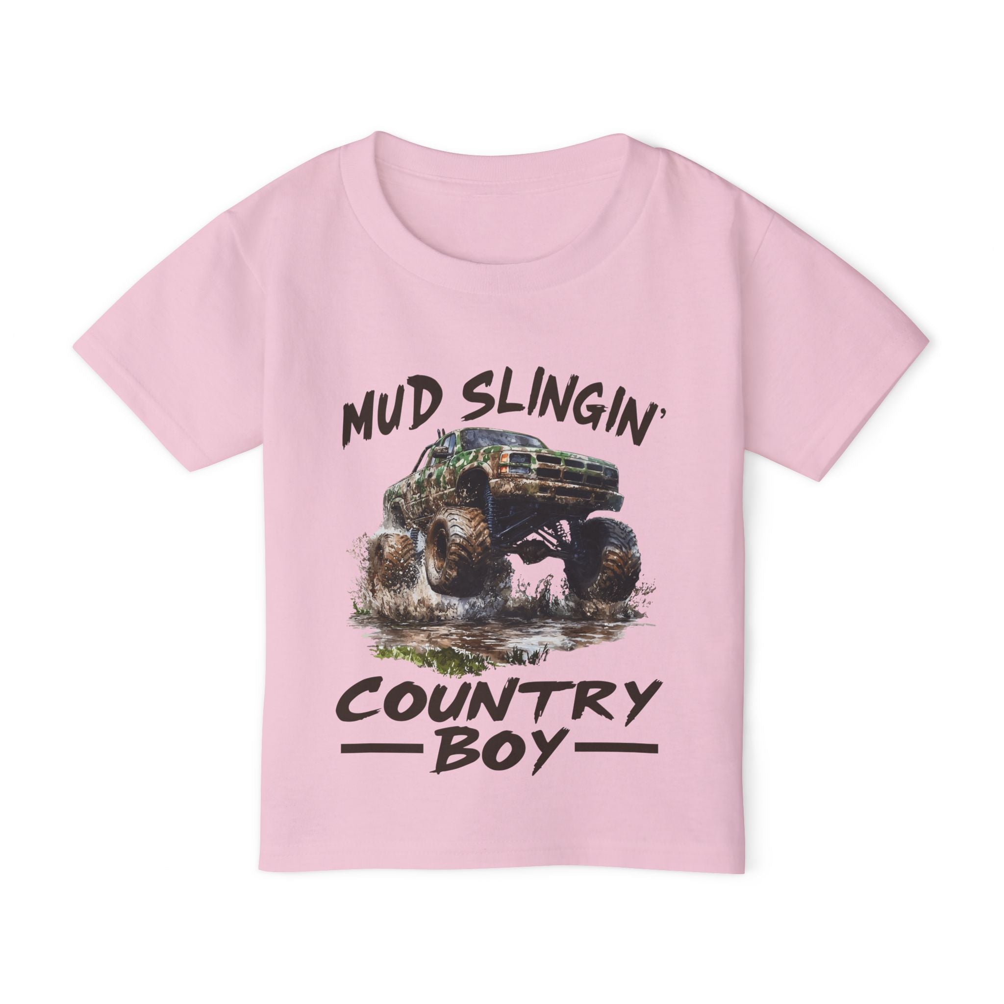 Mud Slingin' Country Boy Toddler T-Shirt