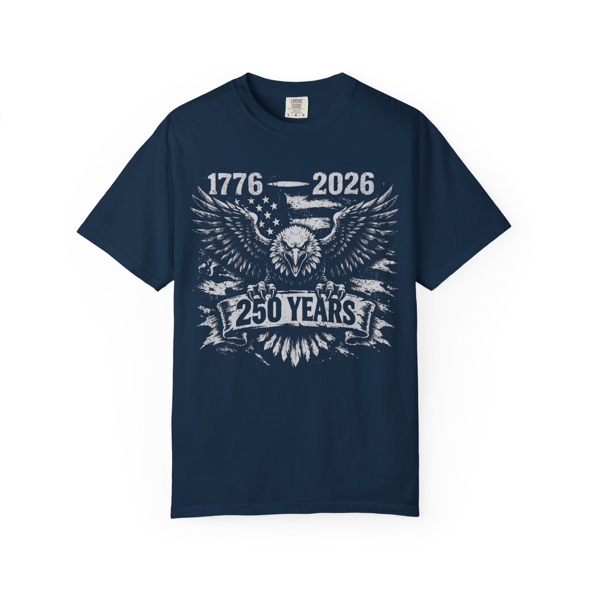Vintage Eagle Graphic T-Shirt