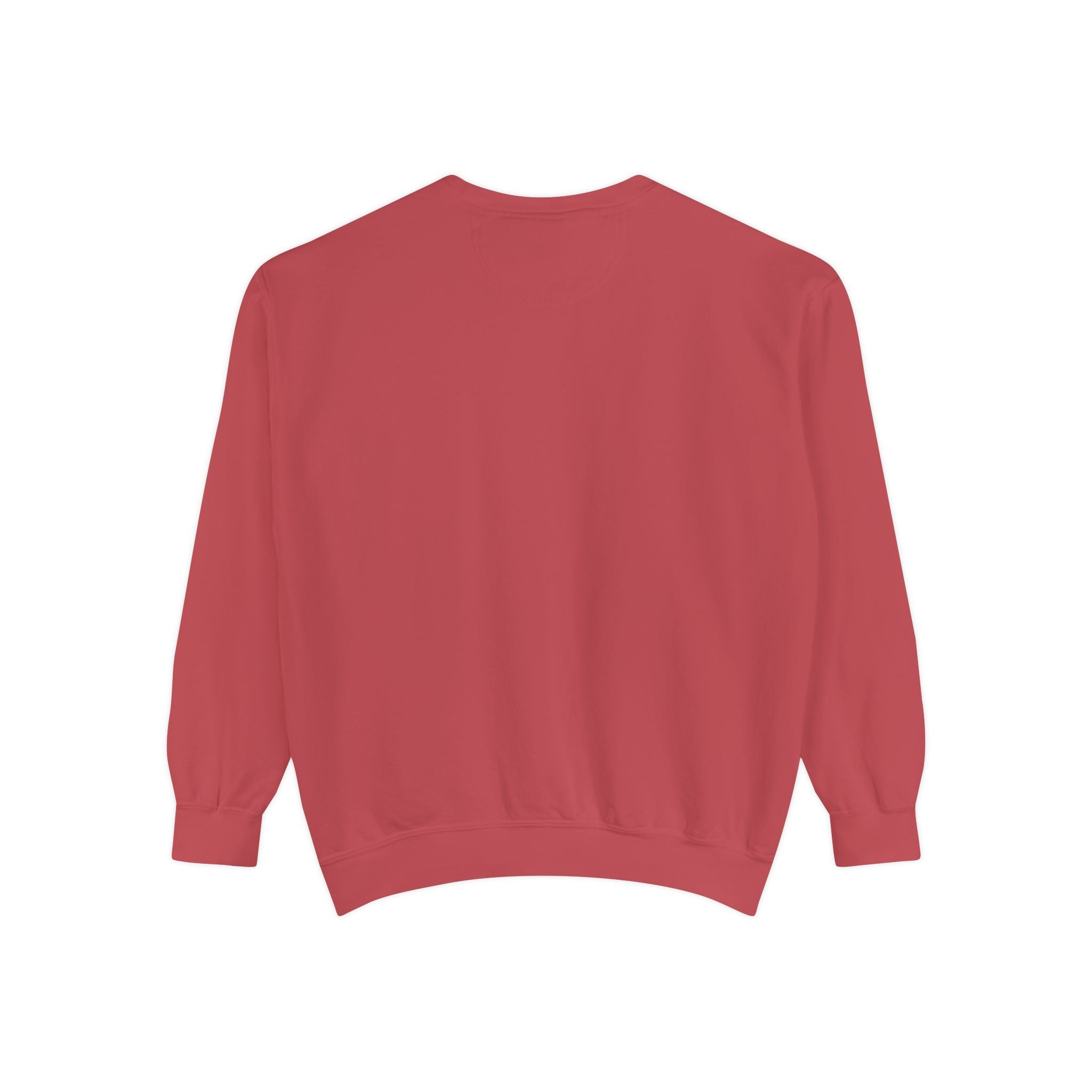 Nurse Face Sweatshirt — Pink Caduceus Retro Graphic Crewneck
