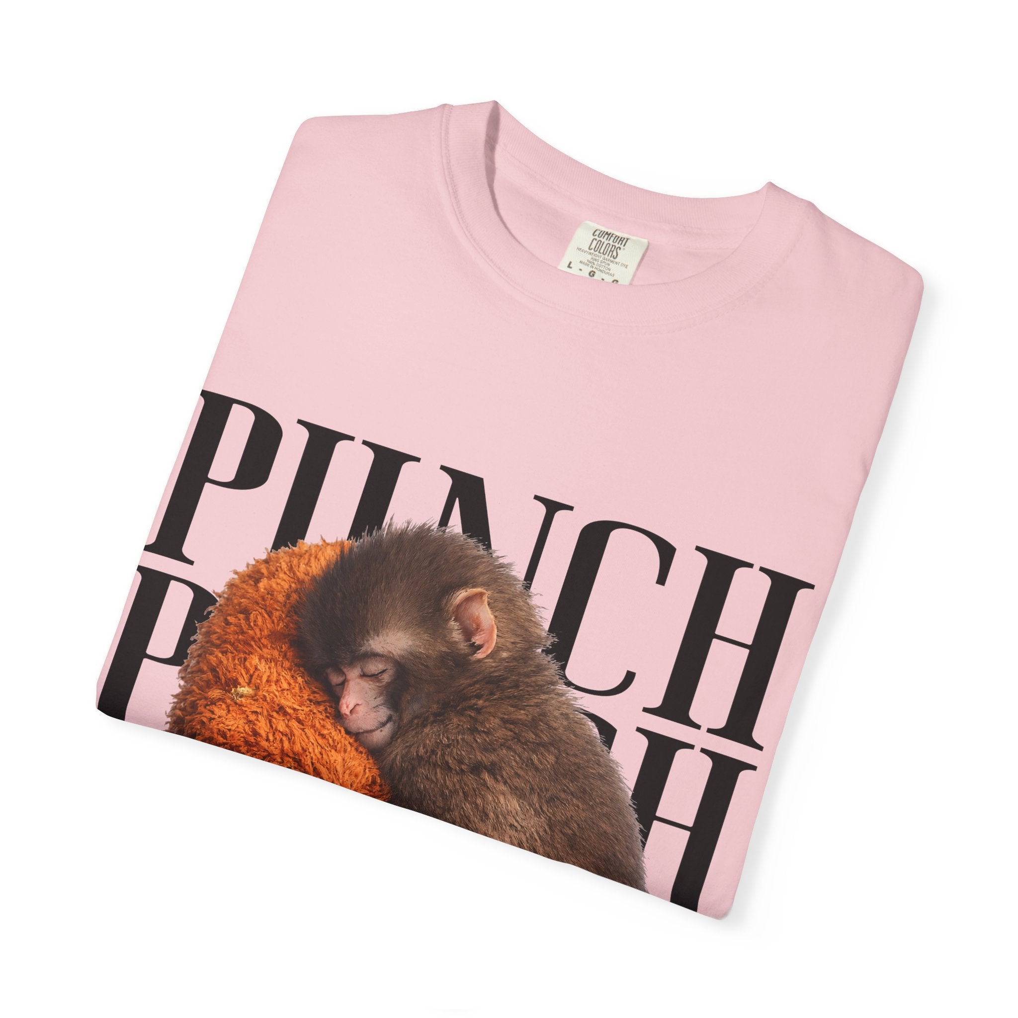 Punch Plush T-Shirt — Cute Sleeping Sloth & Teddy Graphic Tee