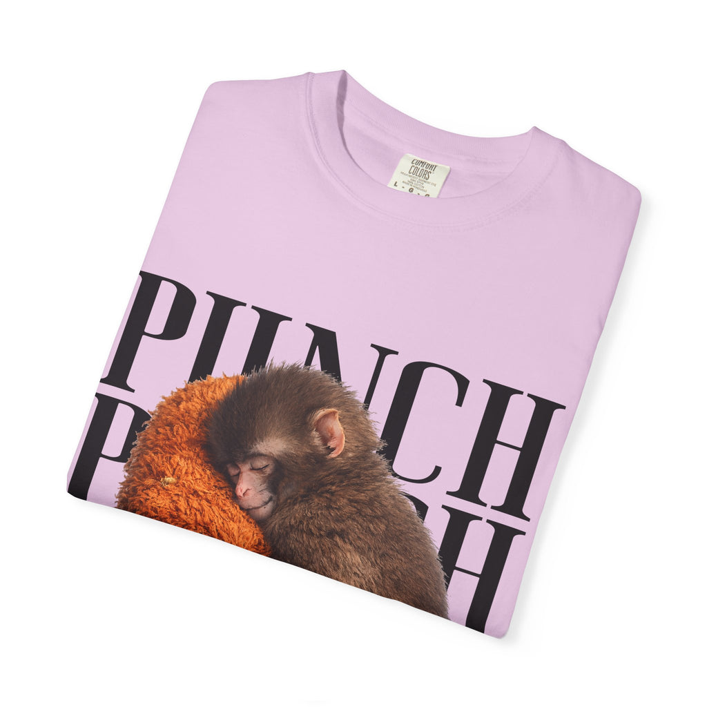 Punch Plush T-Shirt — Cute Sleeping Sloth & Teddy Graphic Tee