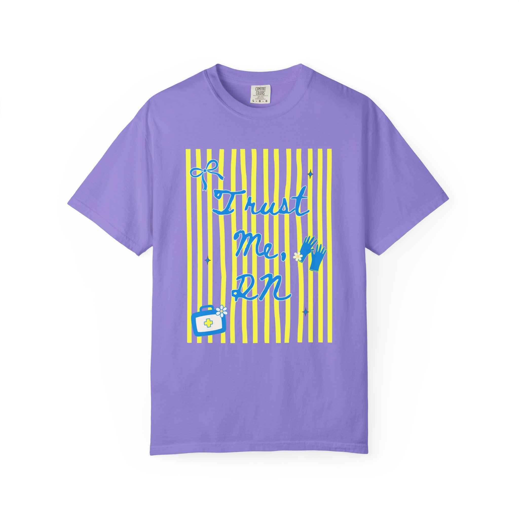 Trust Me, I'm 2N T-Shirt — Playful Retro Graphic Tee