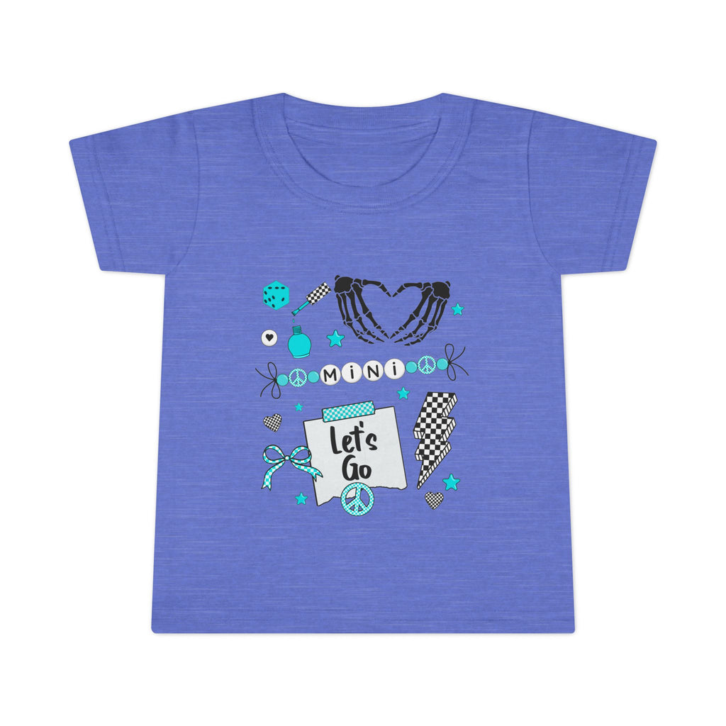 Toddler T-Shirt - 'Let's Go' Adventure Graphic Tee for Kids