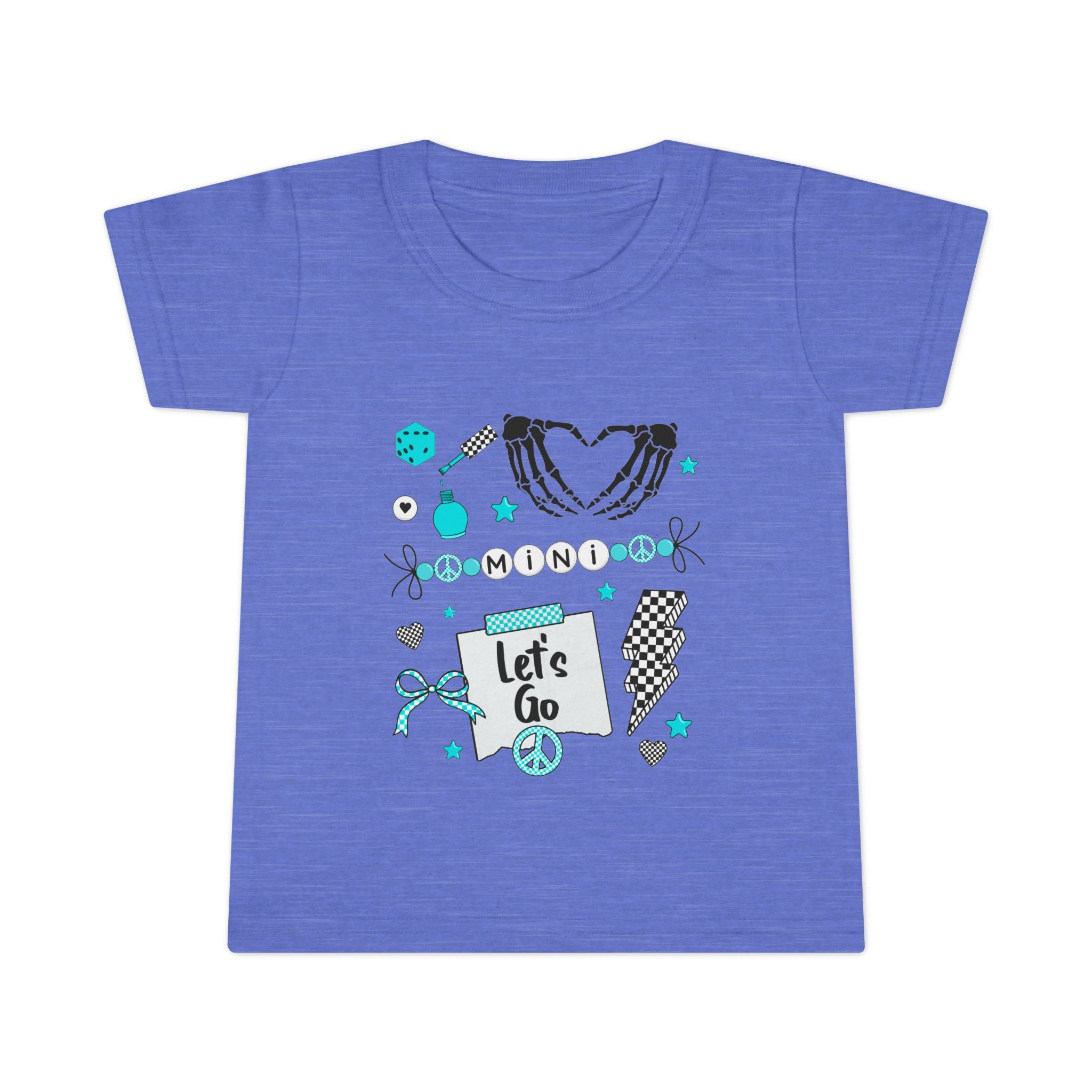 Toddler T-Shirt - 'Let's Go' Adventure Graphic Tee for Kids