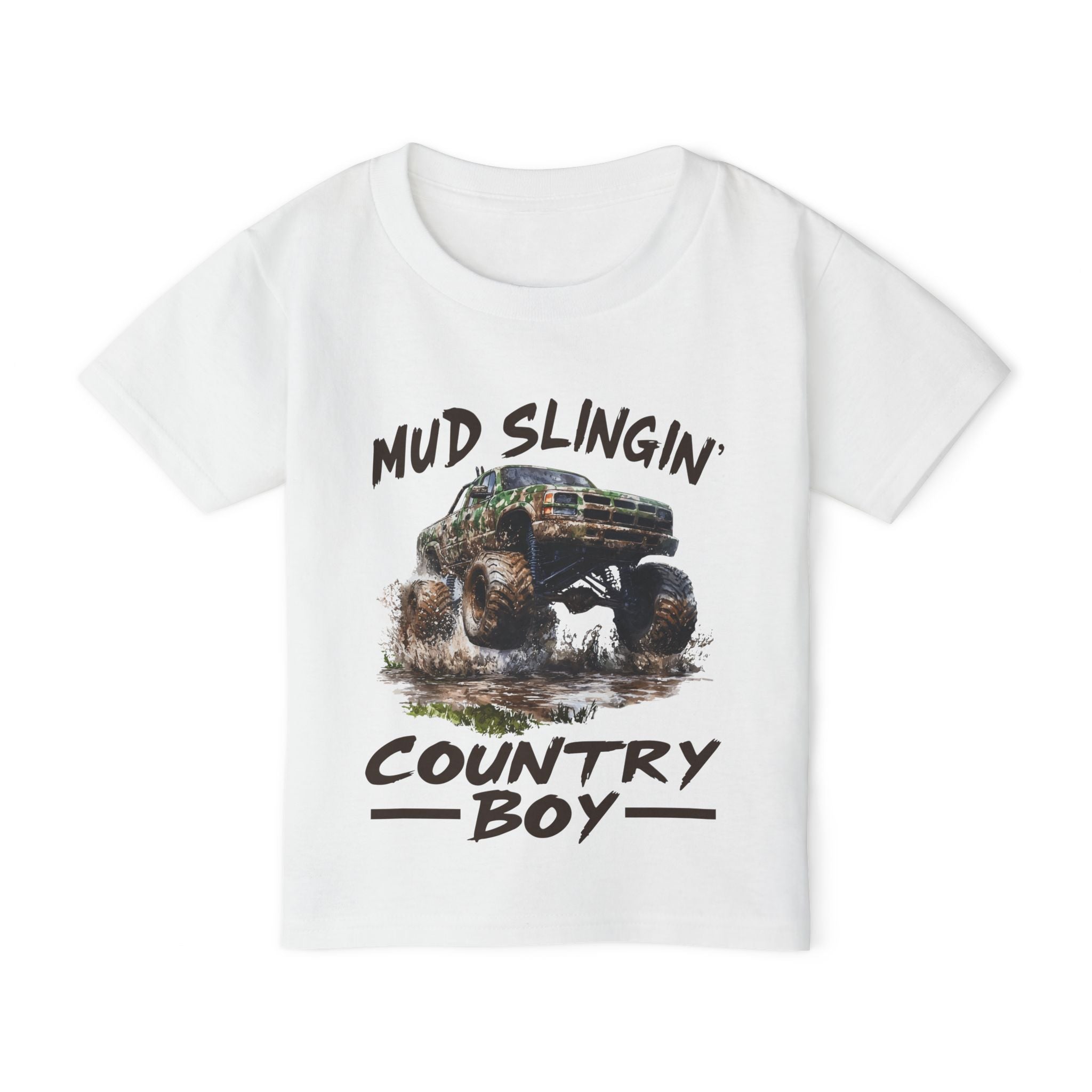 Mud Slingin' Country Boy Toddler T-Shirt