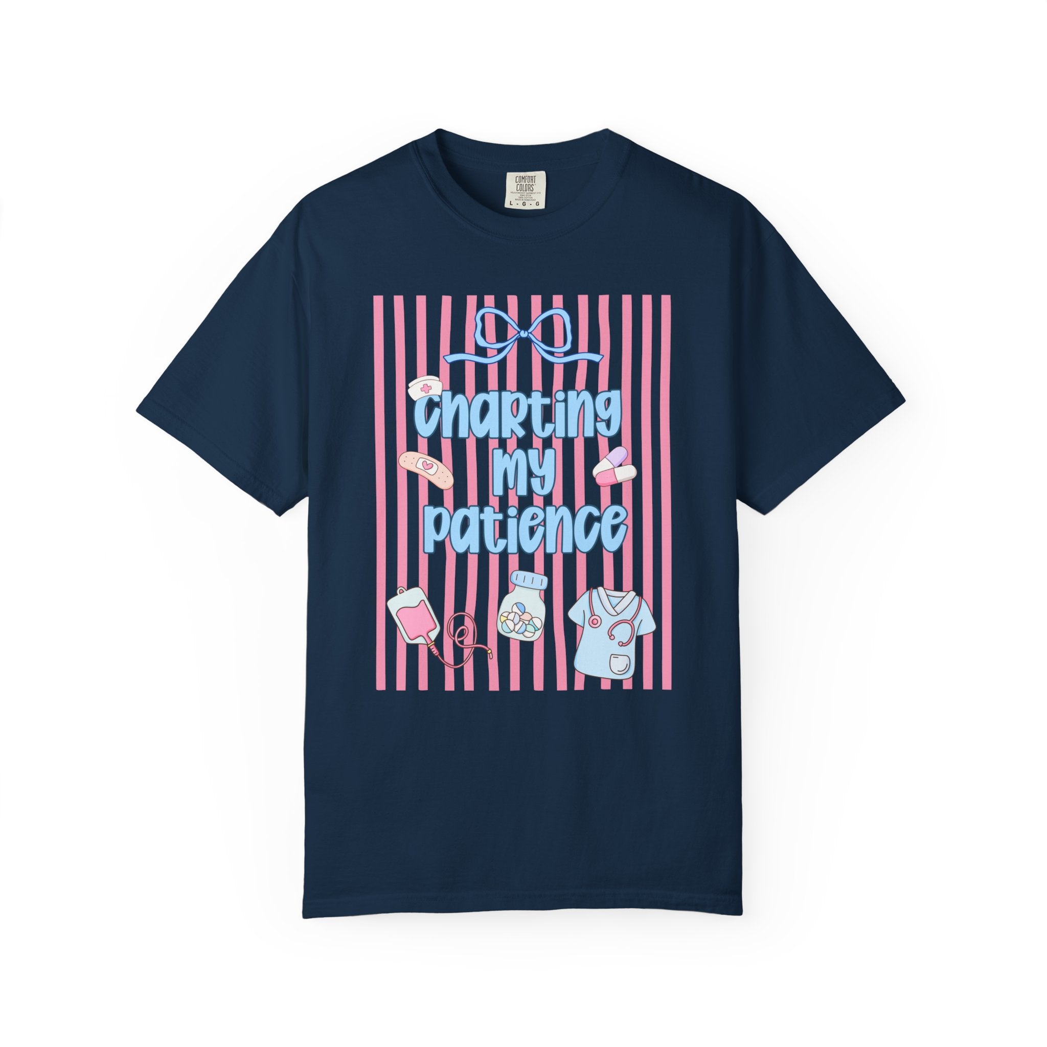 Chasing My Patience Baby Announcement Tee