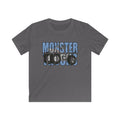 Kid's "Monster Trucks" Graphic Tee - Boys' Truck Lover Shirt