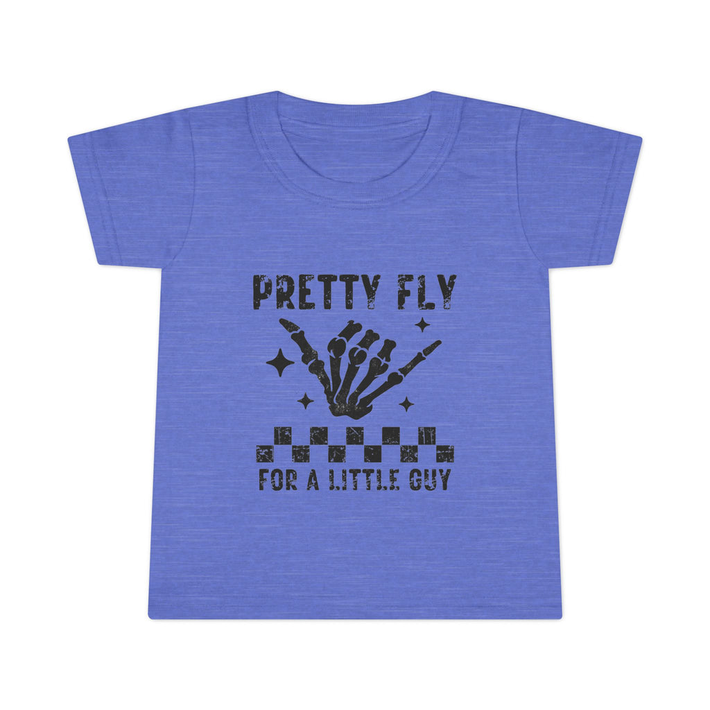 Toddler T-Shirt — "Pretty Fly for a Little Guy" Graphic Tee