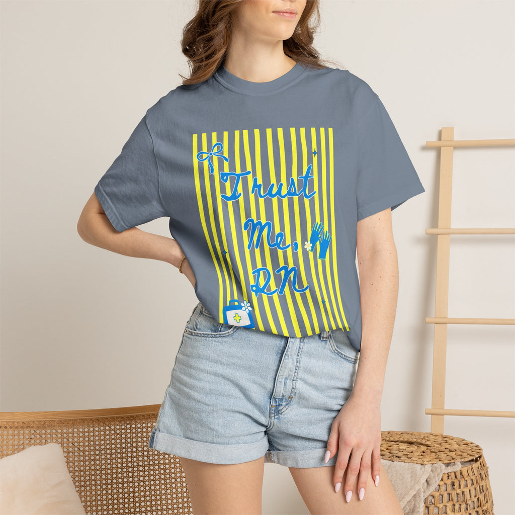 Trust Me, I'm 2N T-Shirt — Playful Retro Graphic Tee
