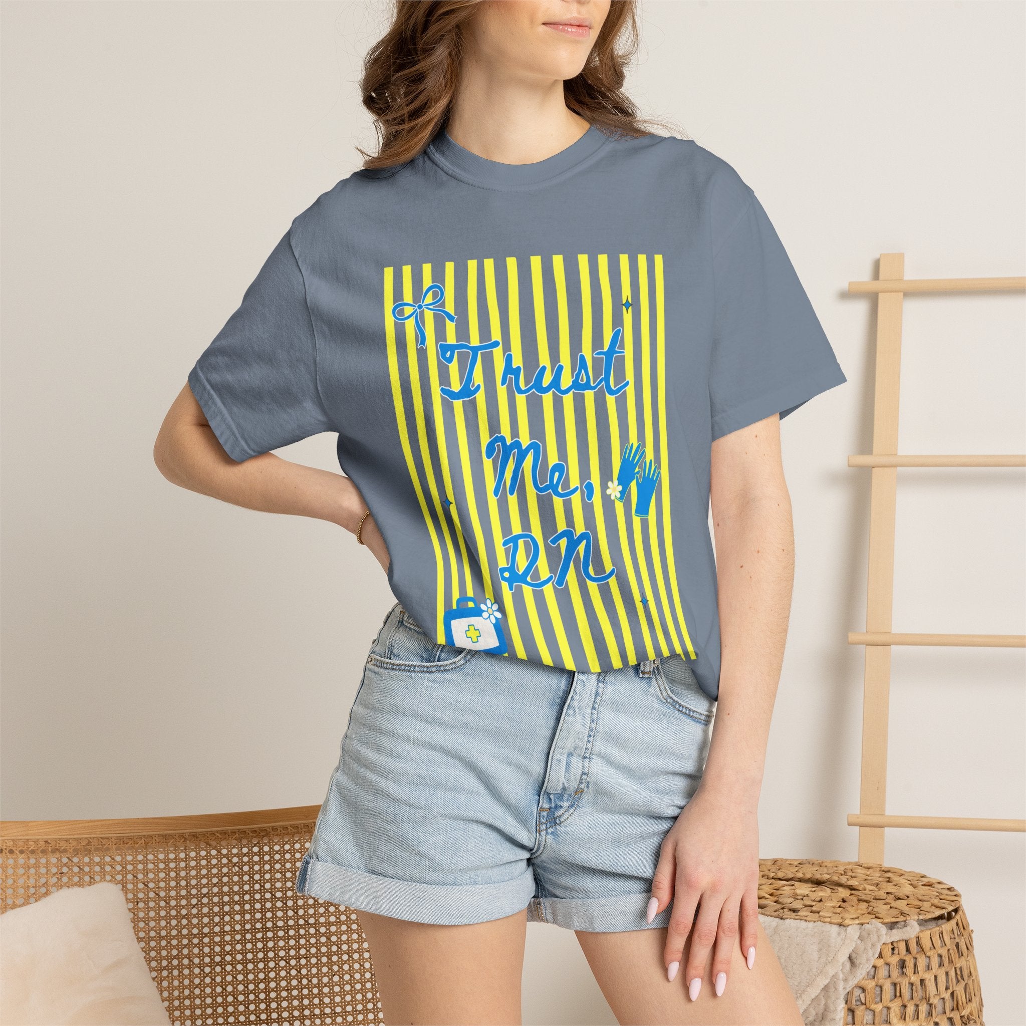 Trust Me, I'm 2N T-Shirt — Playful Retro Graphic Tee