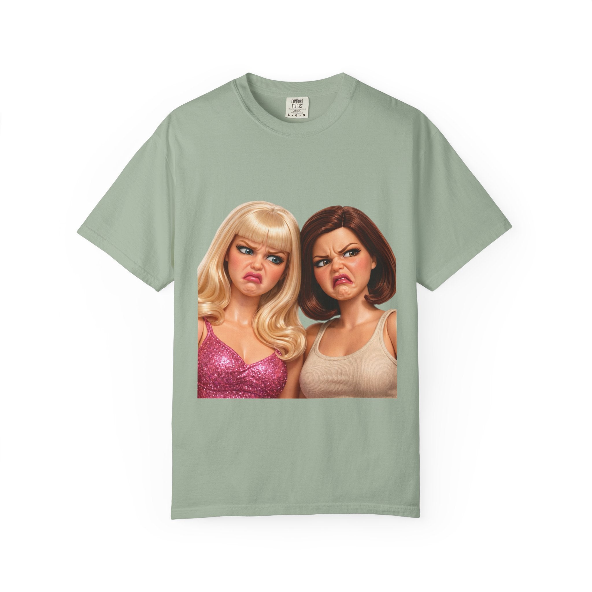 Funny Movie Duo Graphic T-Shirt