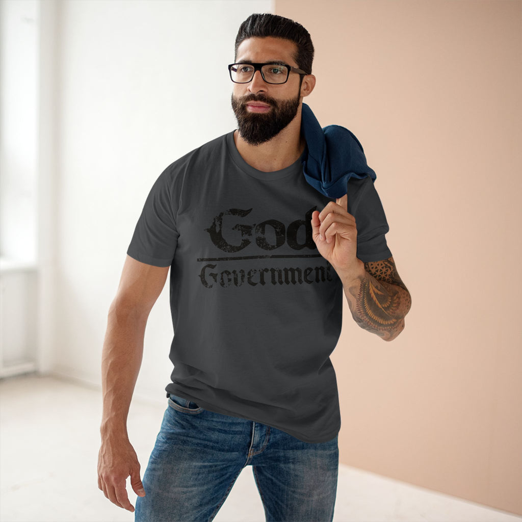 God Over Government T-Shirt — Faith & Patriotism Graphic Tee