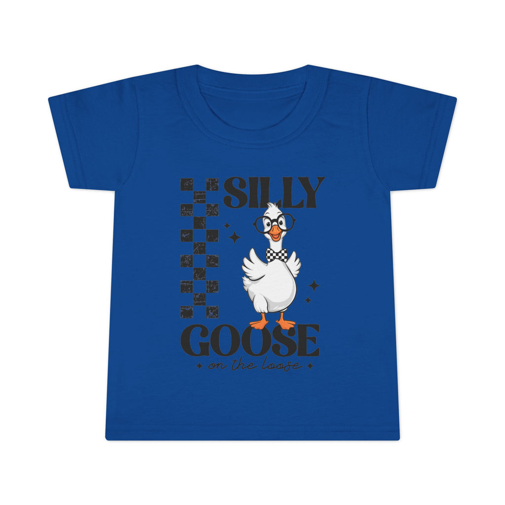 Toddler T-Shirt — 'Brakes for Snacks' Race Car Snack Shirt