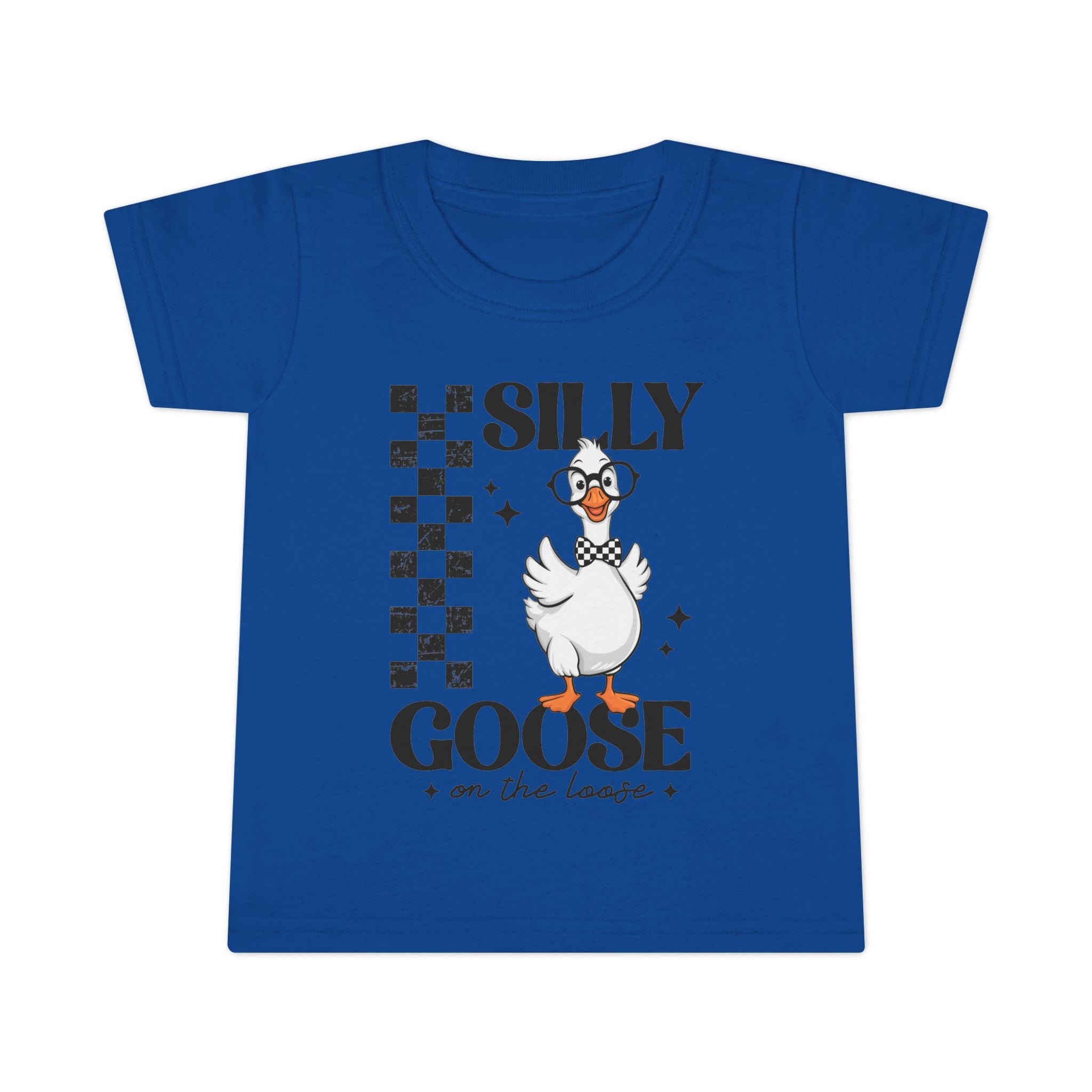Toddler T-Shirt — 'Brakes for Snacks' Race Car Snack Shirt