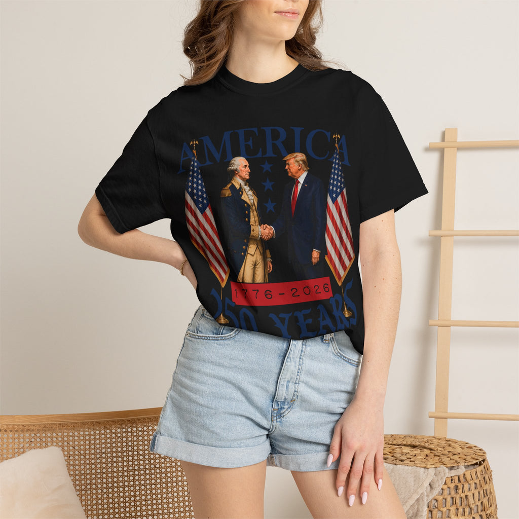 T-Shirt — America 250 Years 1776–2026 Patriotic Celebration