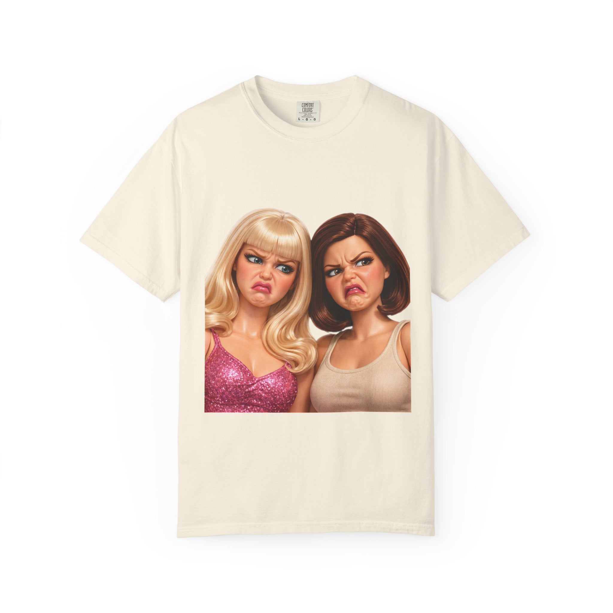 Funny Movie Duo Graphic T-Shirt