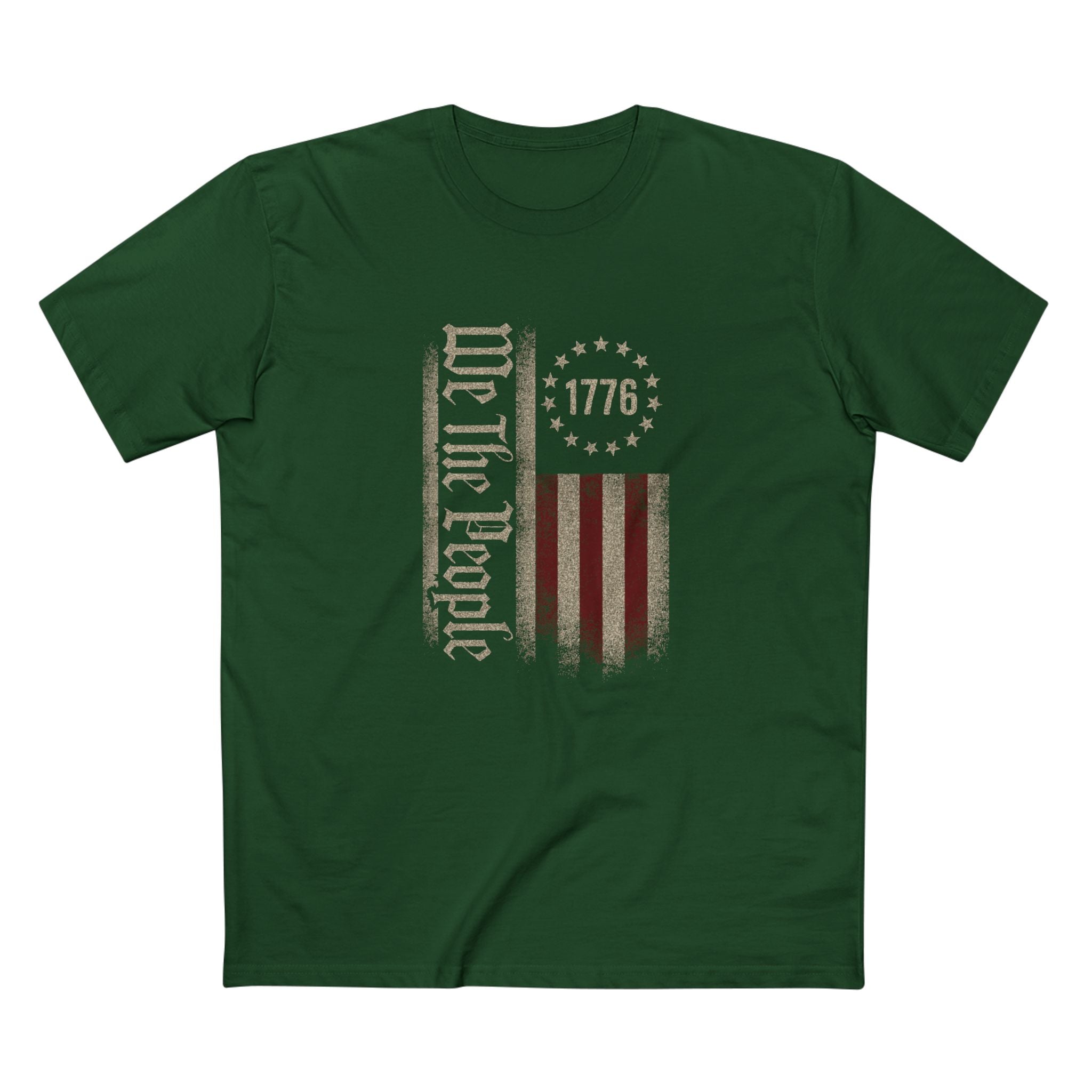 We the People 1776 Vintage Flag T-Shirt