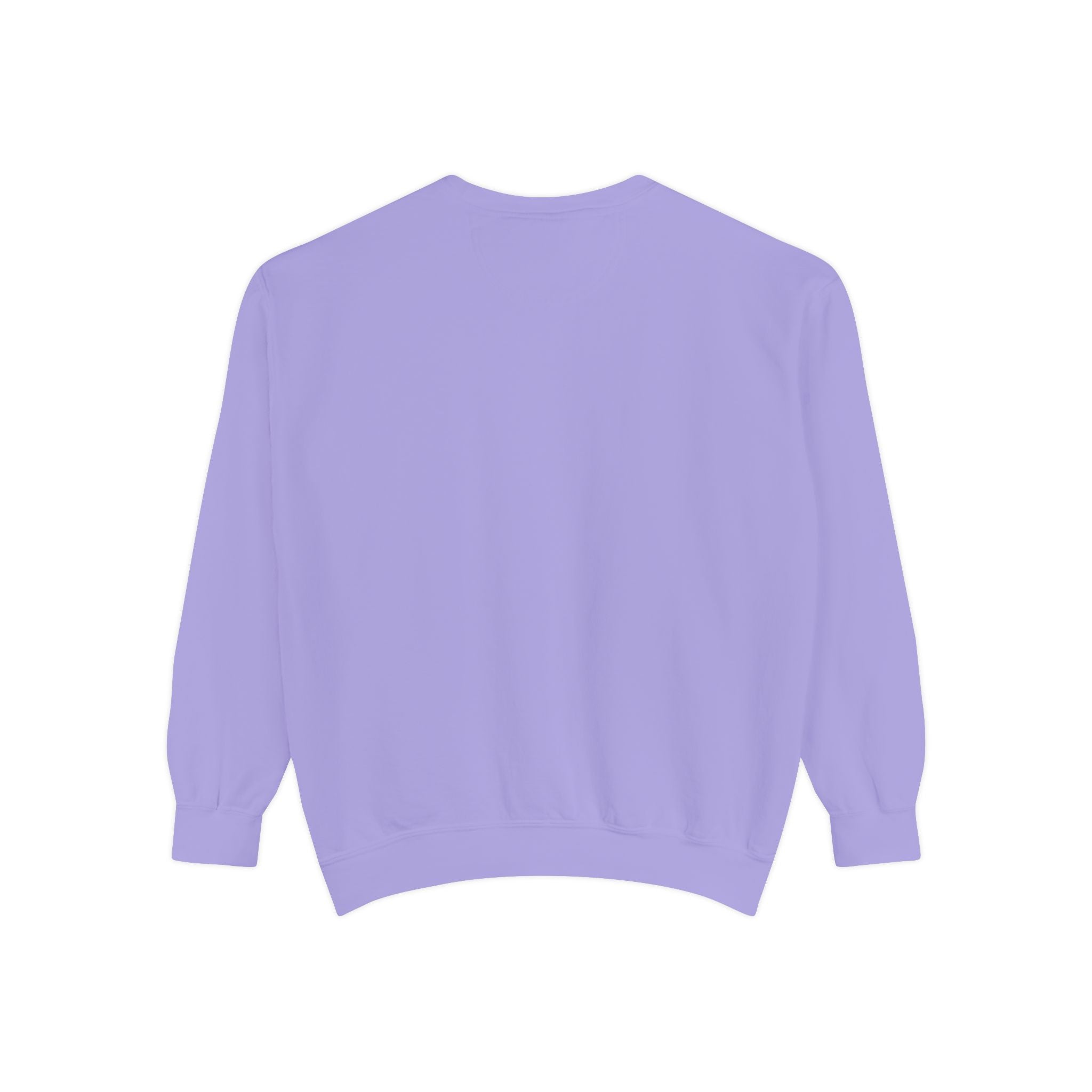 Nurse Face Sweatshirt — Pink Caduceus Retro Graphic Crewneck