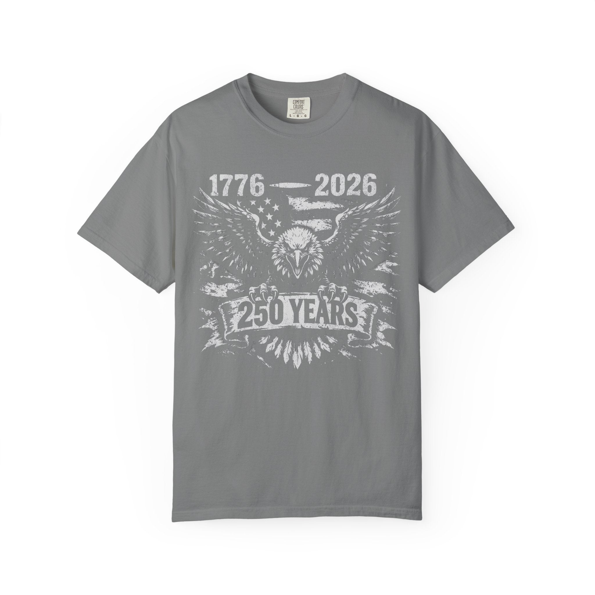 Vintage Eagle Graphic T-Shirt