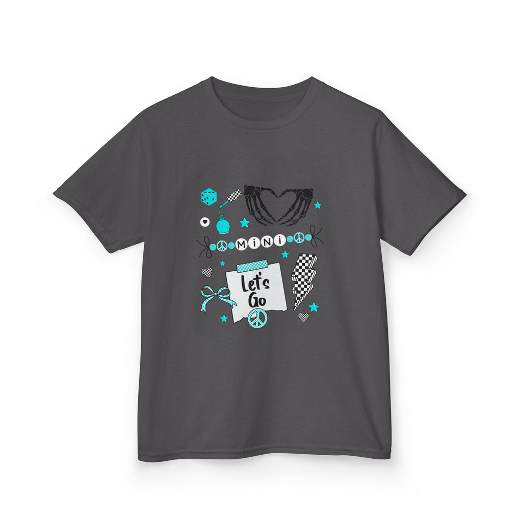 Kids T‑Shirt — 'Let's Go' Cute Adventure Graphic Tee for Girls & Boys