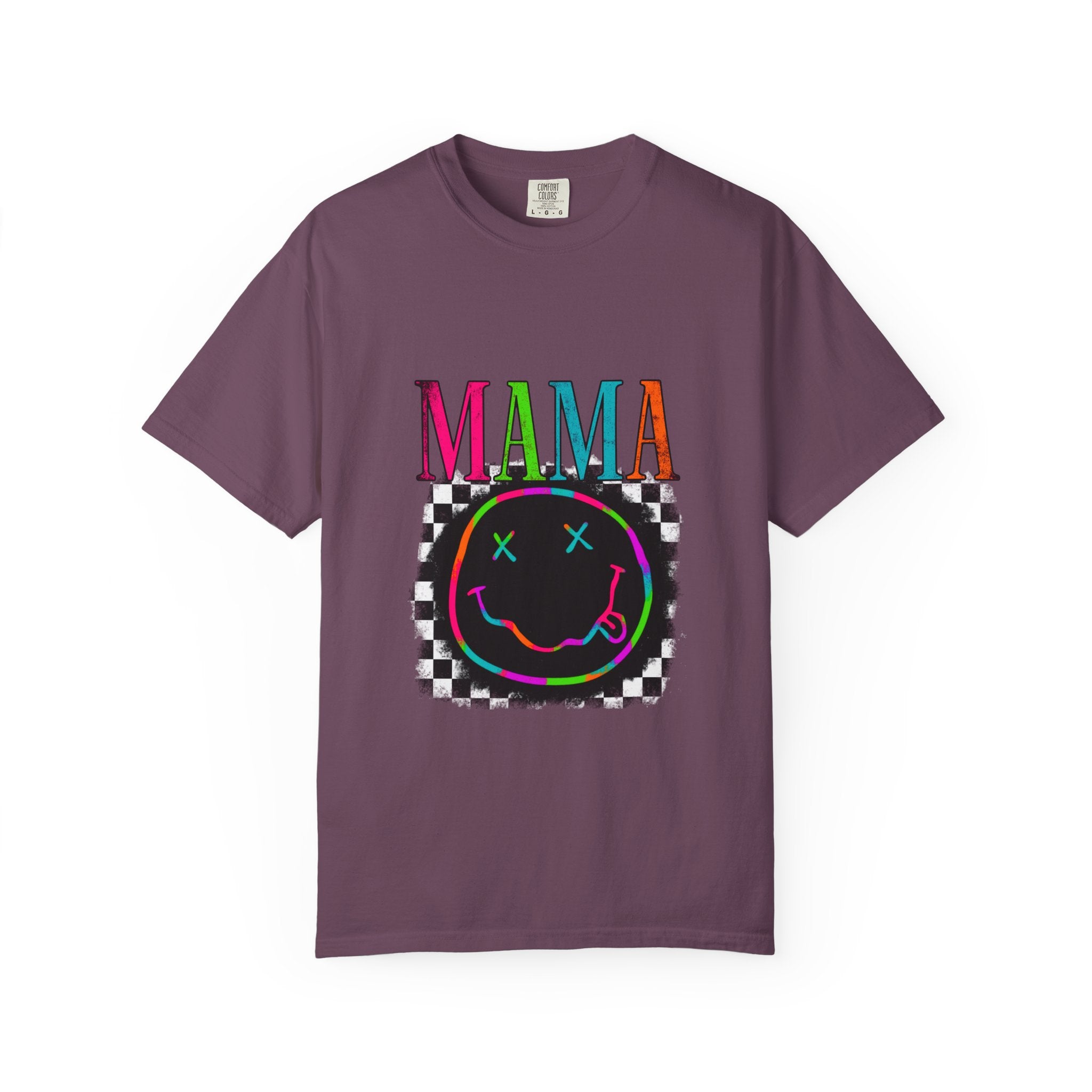 Mama Neon Grunge T-Shirt