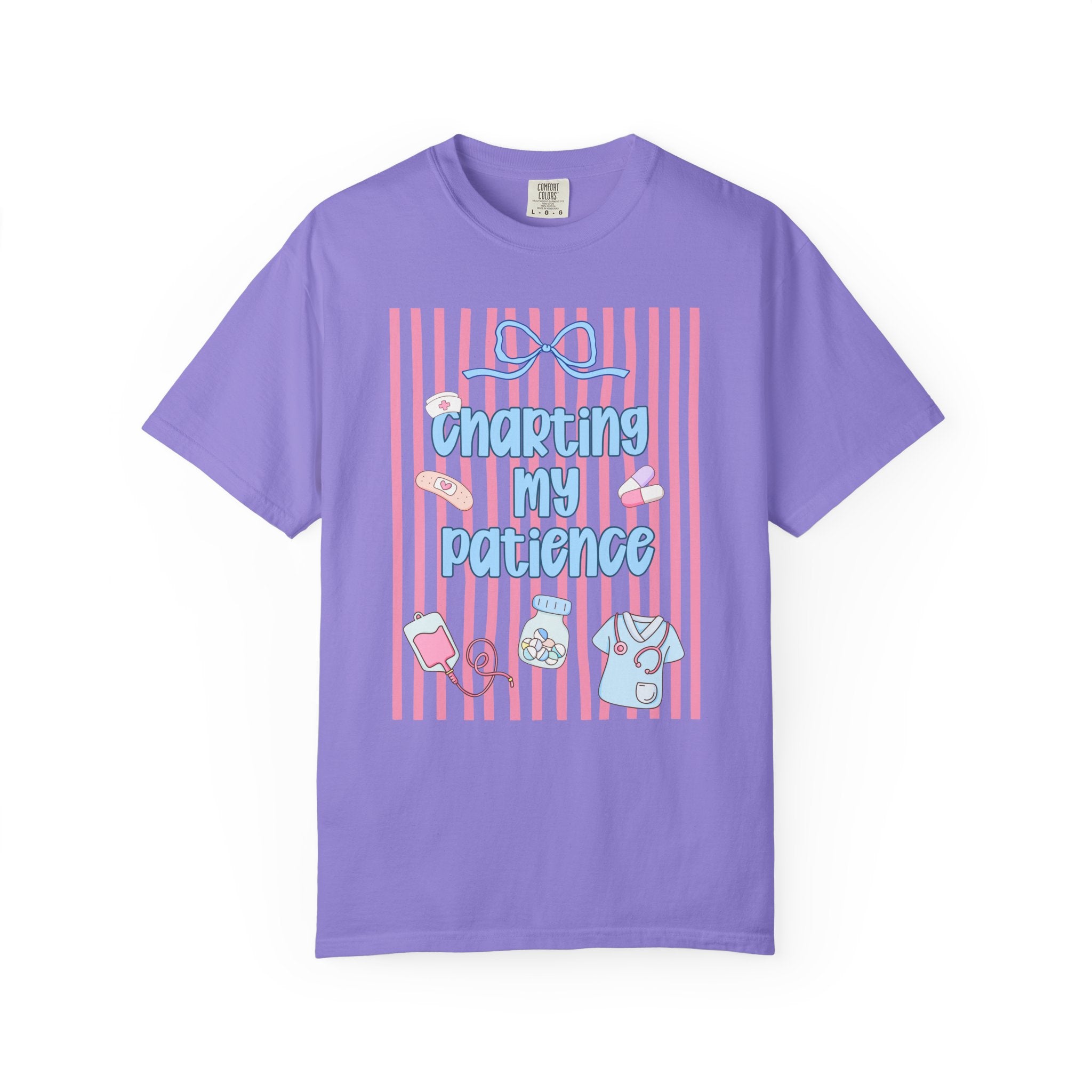 Chasing My Patience Baby Announcement Tee