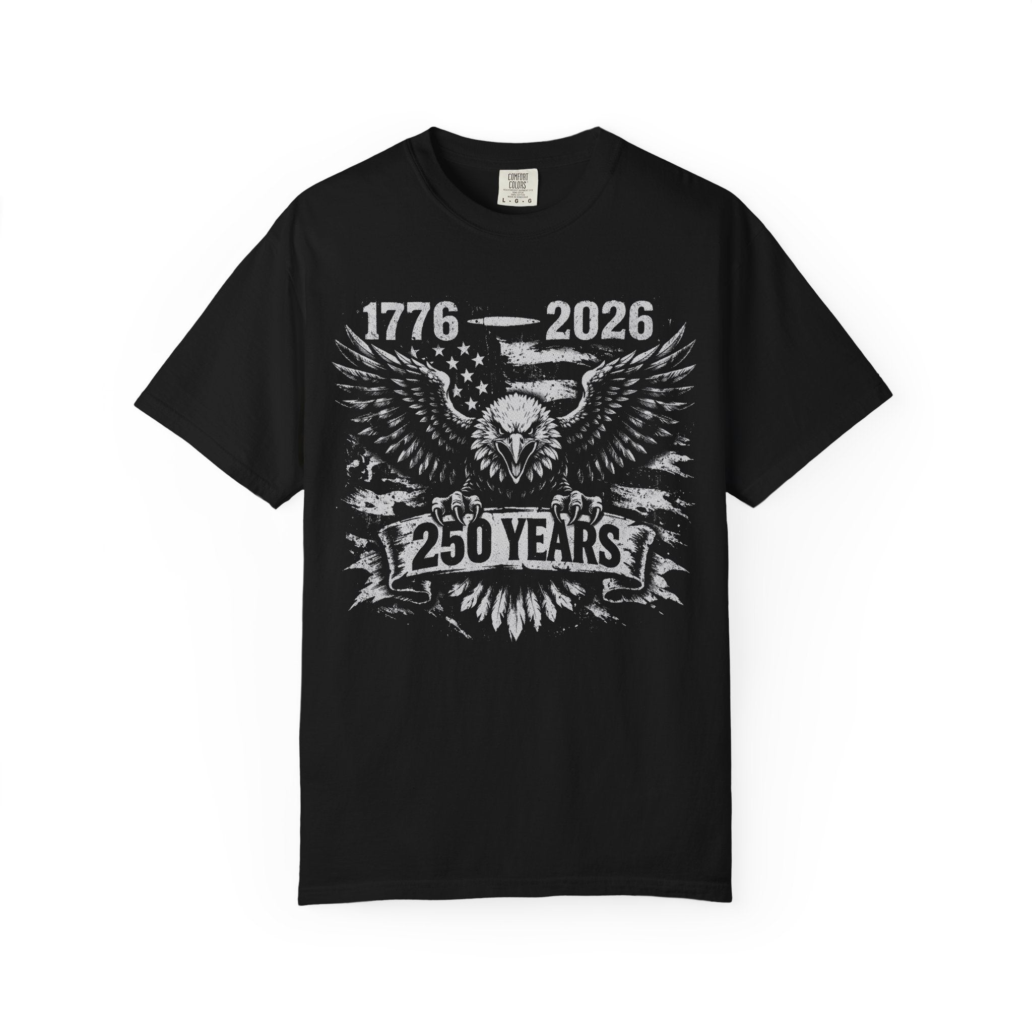 Vintage Eagle Graphic T-Shirt