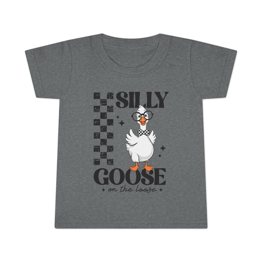Toddler T-Shirt — 'Brakes for Snacks' Race Car Snack Shirt