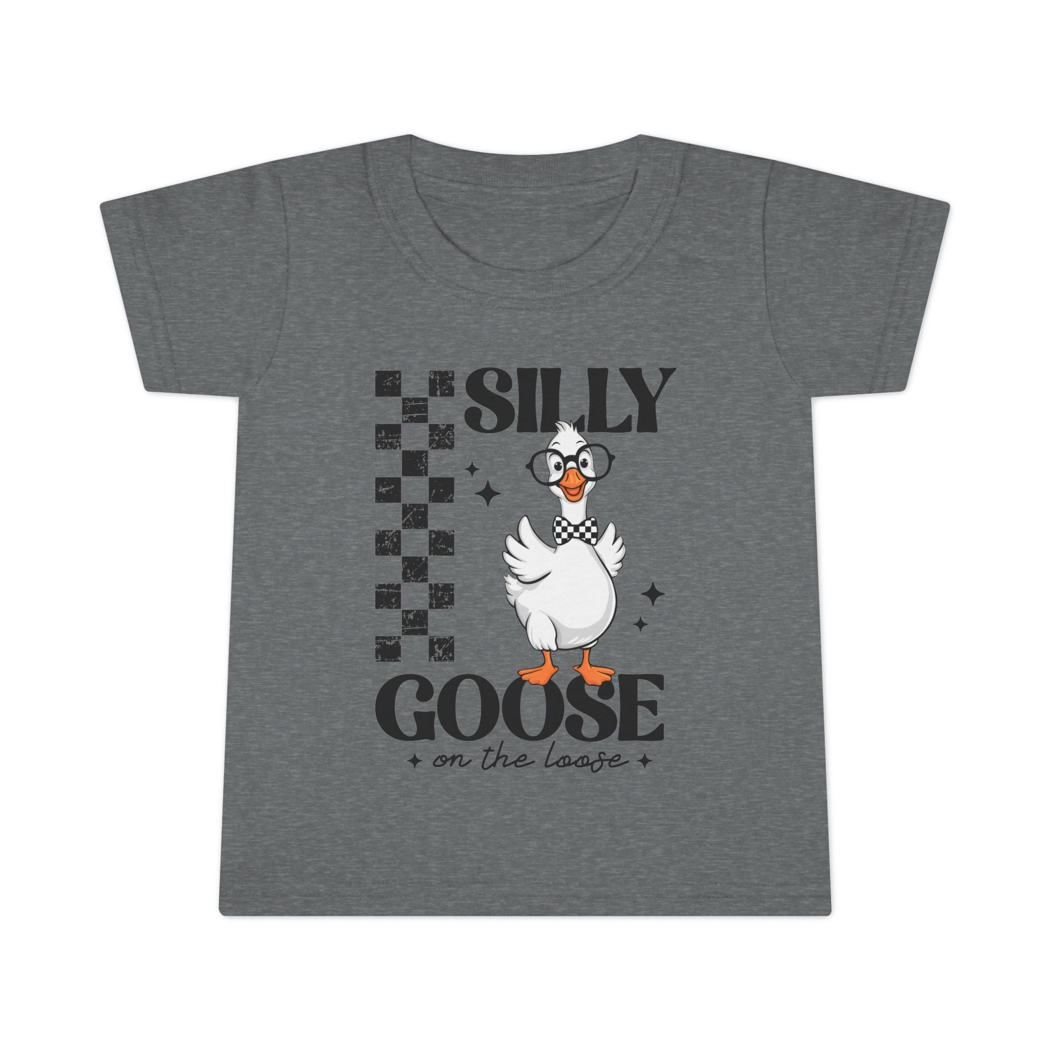 Toddler T-Shirt — 'Brakes for Snacks' Race Car Snack Shirt