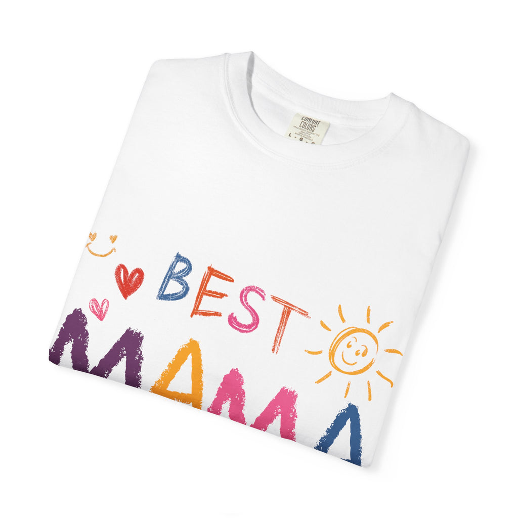Best Mama Ever T-Shirt — Cute Colorful Mother's Day Tee