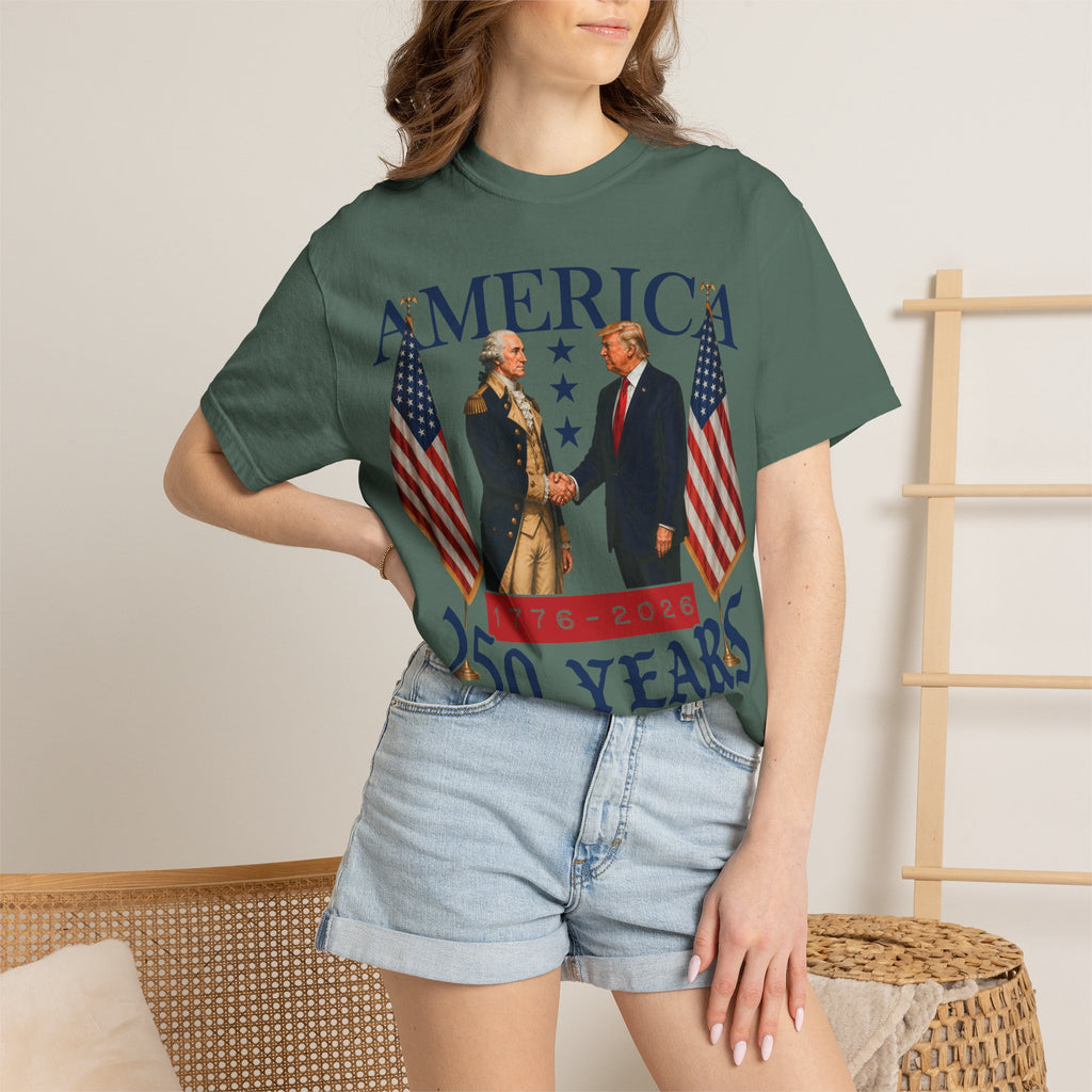 T-Shirt — America 250 Years 1776–2026 Patriotic Celebration