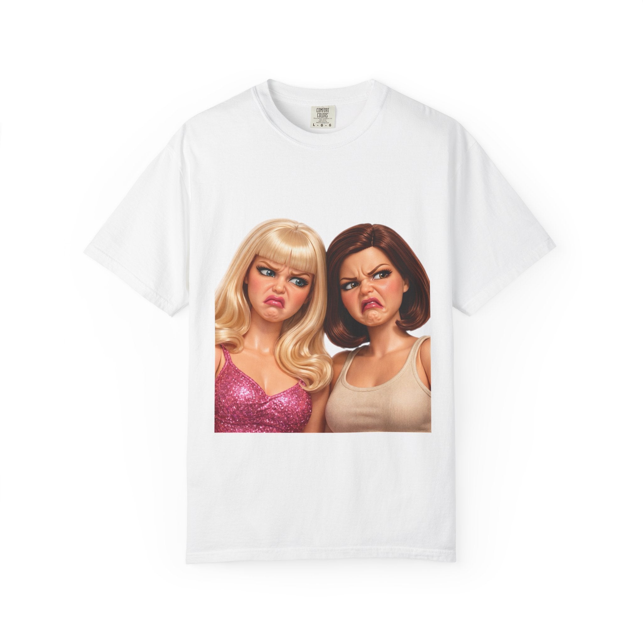 Funny Movie Duo Graphic T-Shirt