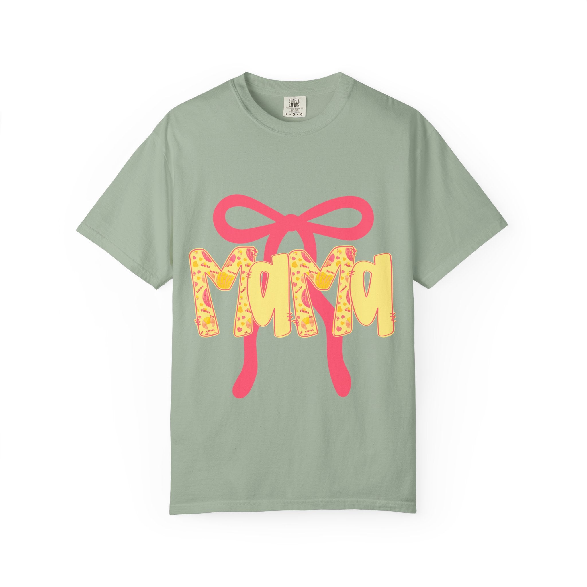 Mama Bow Floral T-Shirt — Cute Mother's Day Gift Tee