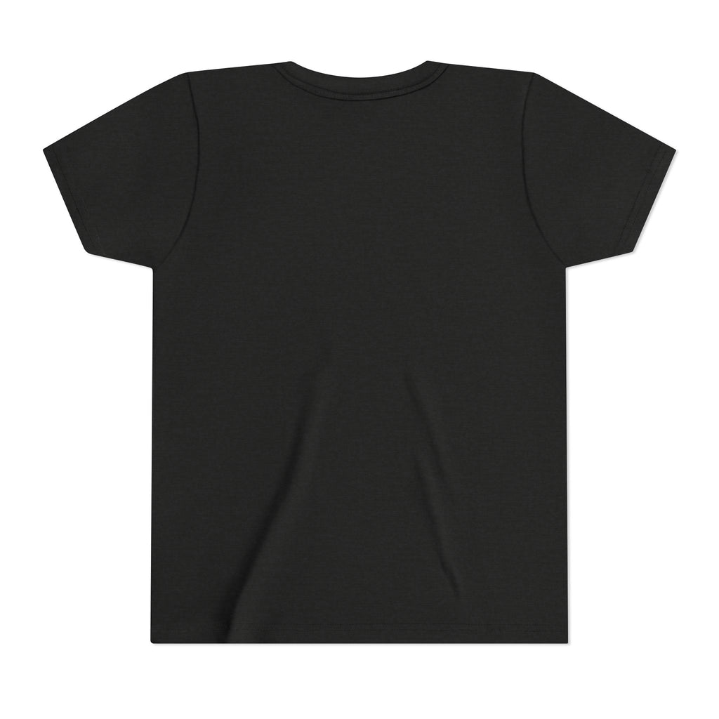 Youth Tee — "Mini" Lemon Bow Graphic Kids Shirt