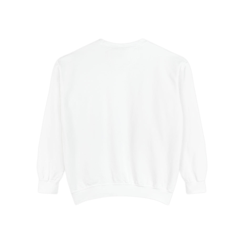 Nurse Face Sweatshirt — Pink Caduceus Retro Graphic Crewneck