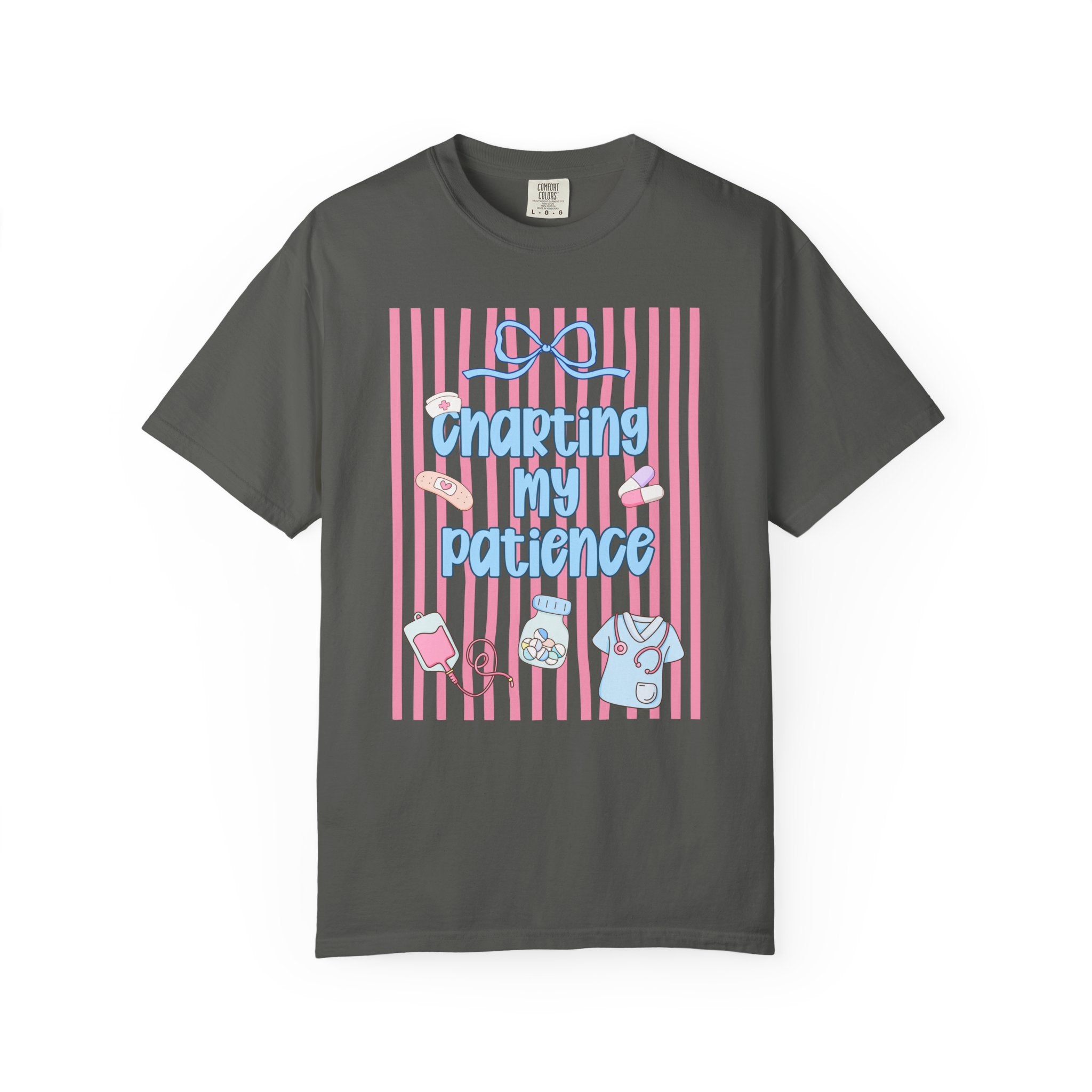 Chasing My Patience Baby Announcement Tee