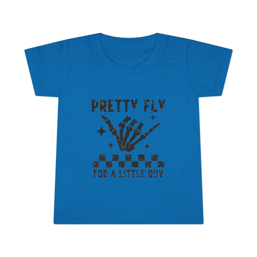Toddler T-Shirt — "Pretty Fly for a Little Guy" Graphic Tee