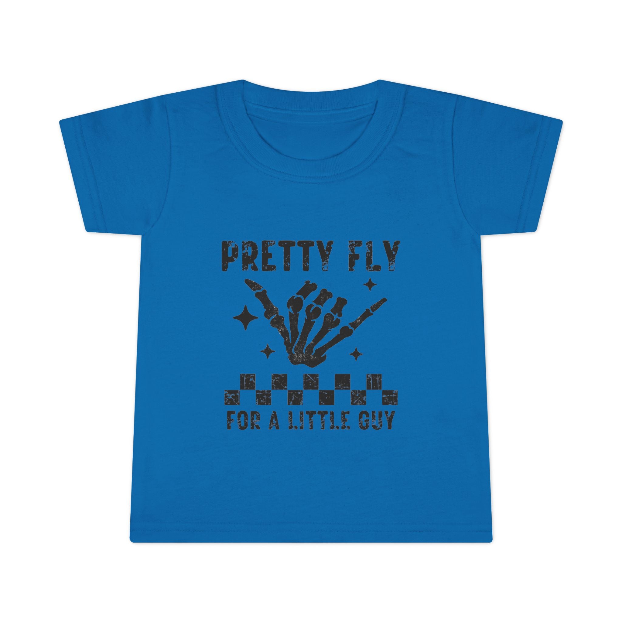 Toddler T-Shirt — "Pretty Fly for a Little Guy" Graphic Tee
