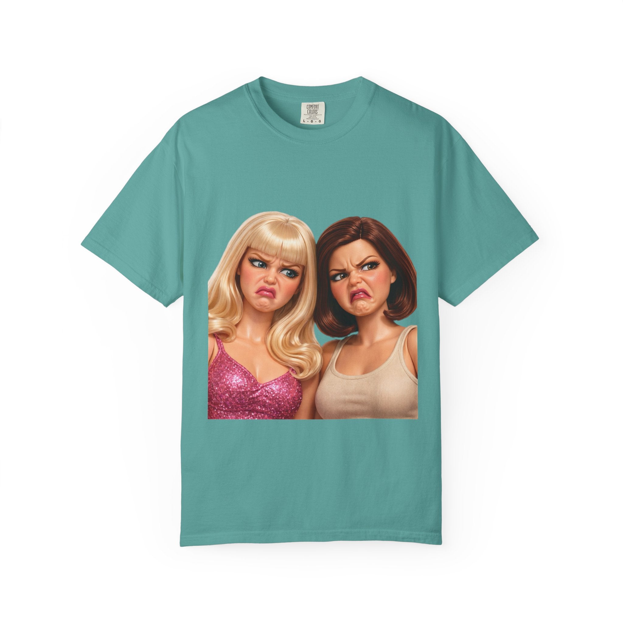 Funny Movie Duo Graphic T-Shirt