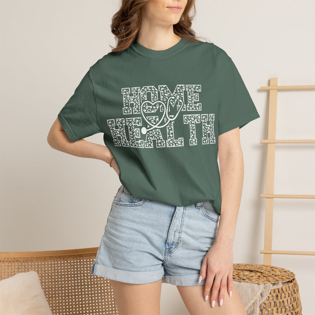 Home Health T-Shirt — Nurse & Caregiver Appreciation Tee