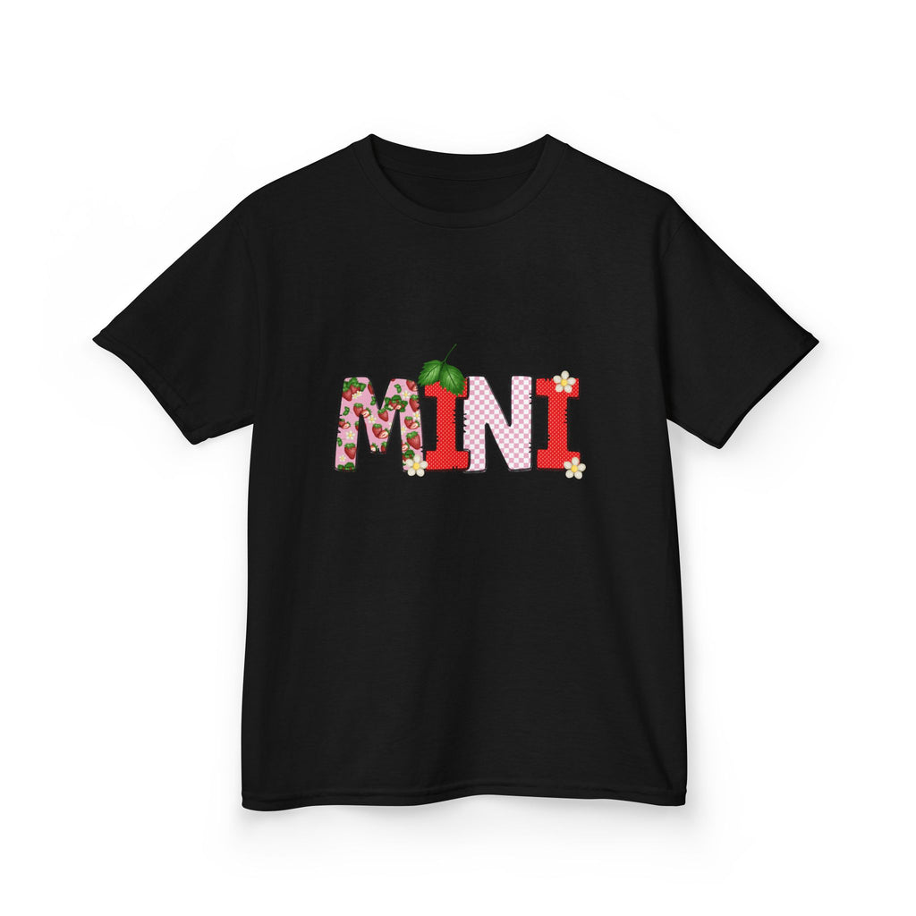 Kids 'Mini' Christmas Tee — Festive Holiday Graphic Shirt for Toddlers