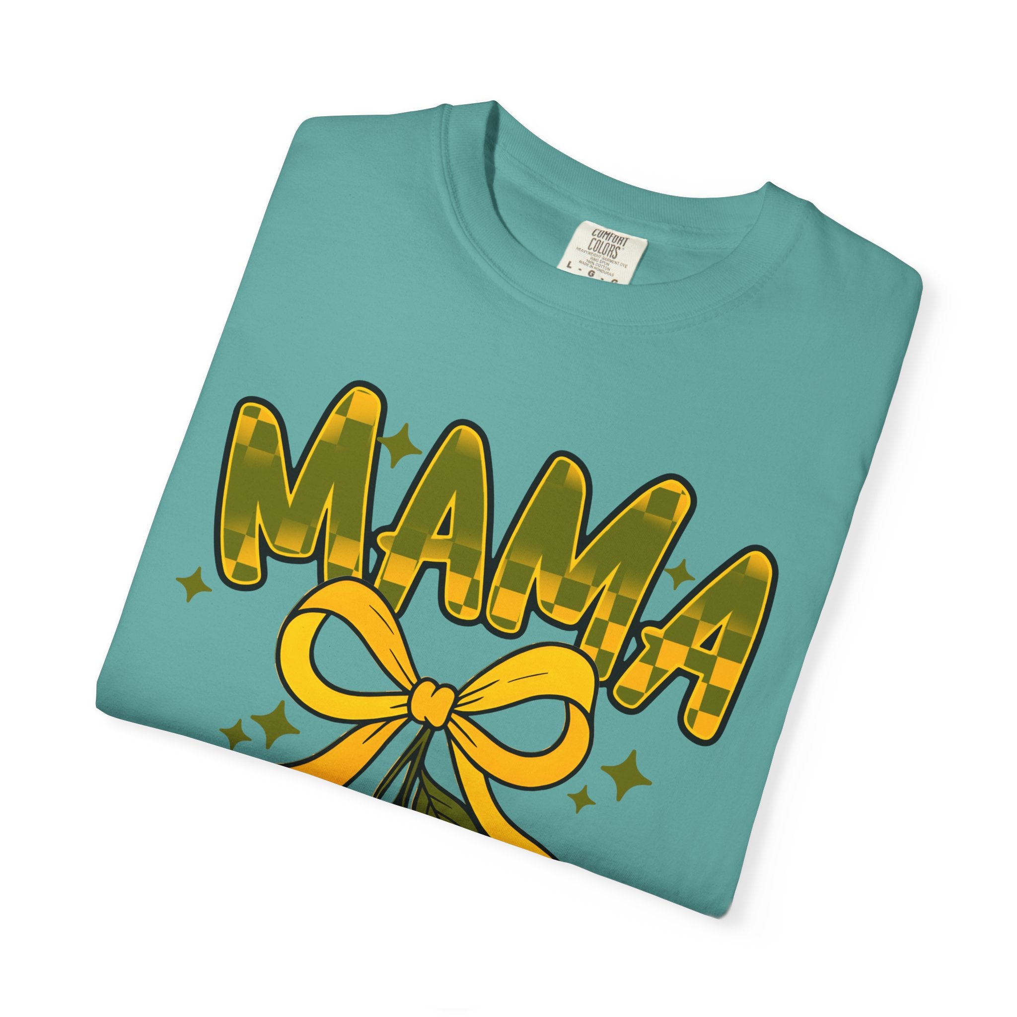 Mama Lemon Graphic T-Shirt – Retro Citrus Mom Shirt