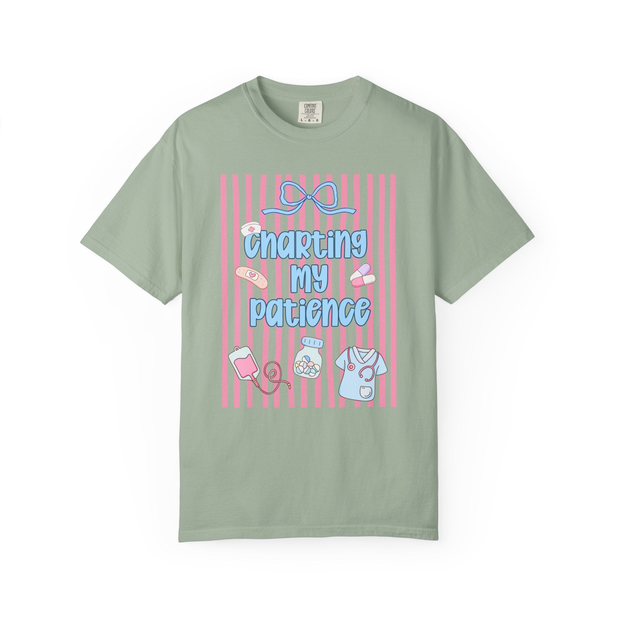 Chasing My Patience Baby Announcement Tee