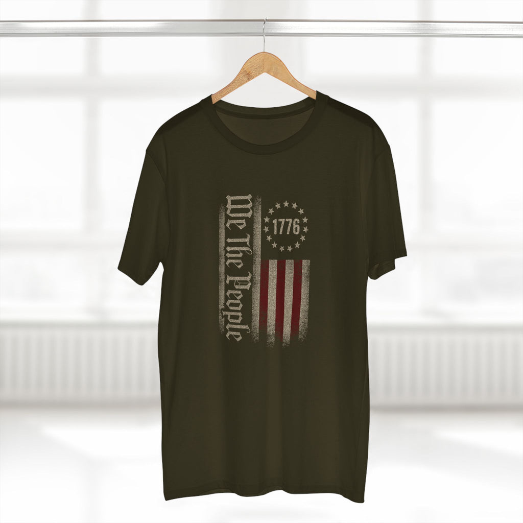 We the People 1776 Vintage Flag T-Shirt