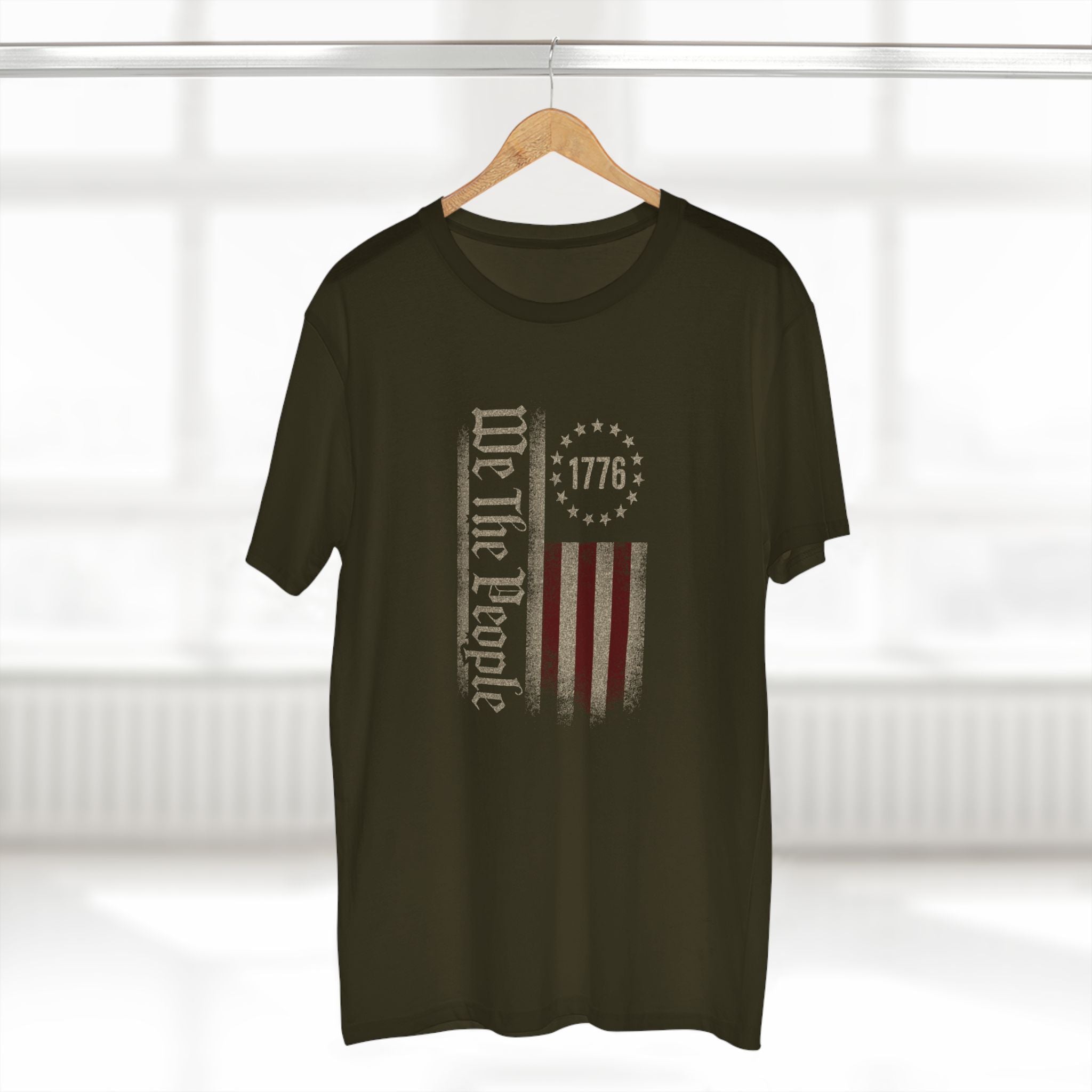 We the People 1776 Vintage Flag T-Shirt