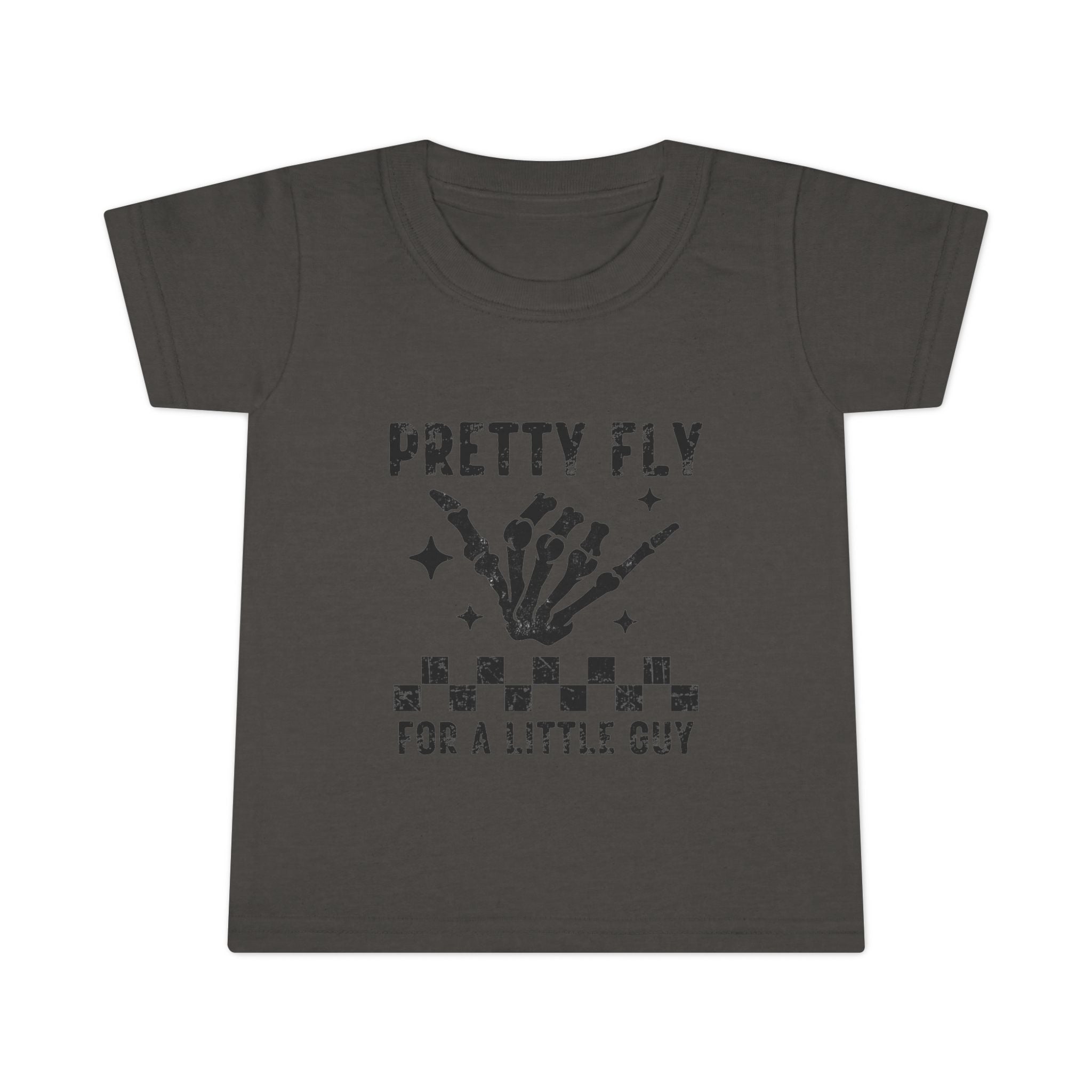 Toddler T-Shirt — "Pretty Fly for a Little Guy" Graphic Tee