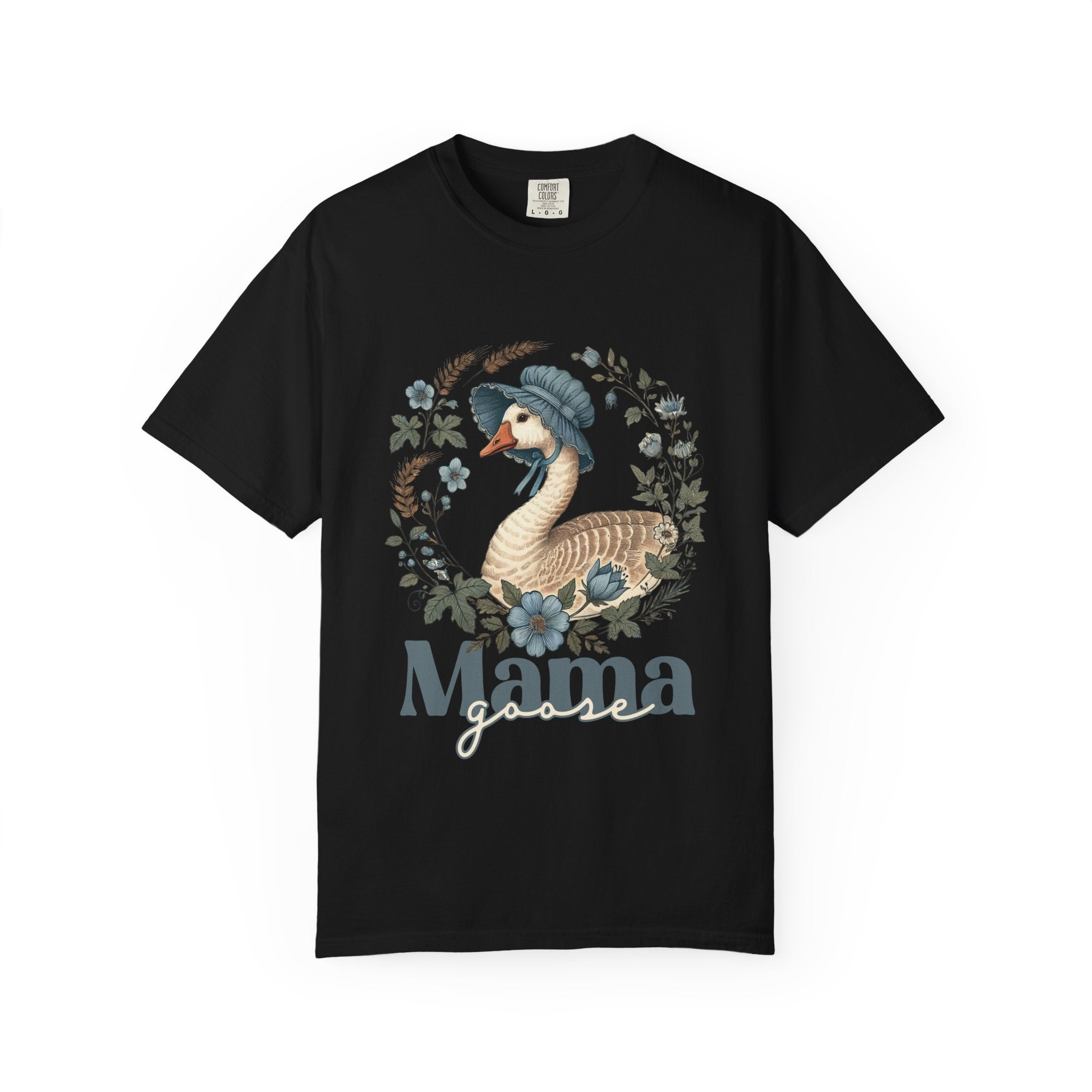 Mama Swan Floral T-Shirt — Vintage Mother’s Day Tee